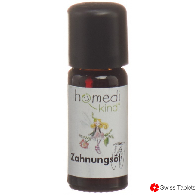 Homedi-Kind teething oil bottle 10ml buy online