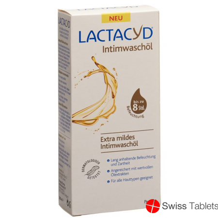 Lactacyd Intimwaschöl 200ml buy online