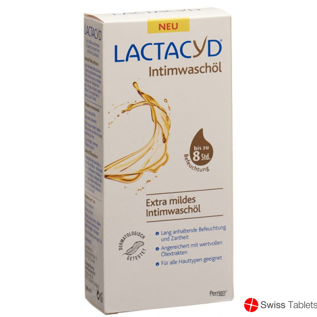 Lactacyd Intimwaschöl 200ml buy online