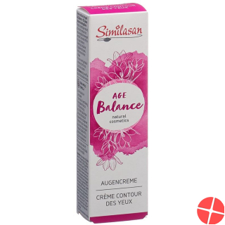 Similasan Nc Age Balance Augenpflege Glaet Tube 15ml
