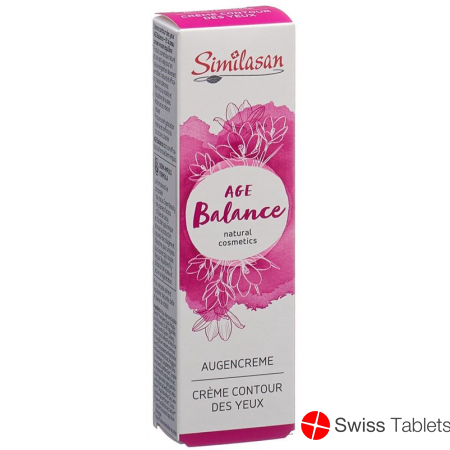 Similasan Nc Age Balance Augenpflege Glaet Tube 15ml buy online