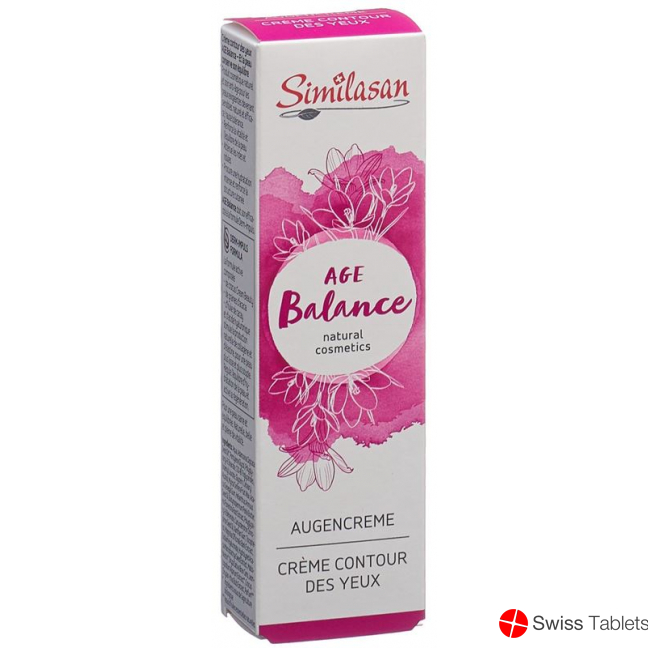 Similasan Nc Age Balance Augenpflege Glaet Tube 15ml buy online