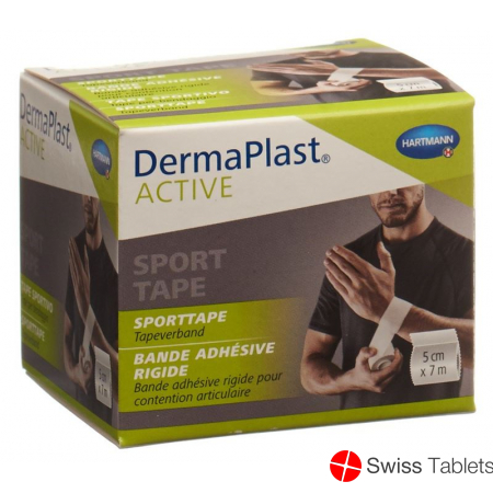Dermaplast Active Sports Tape 5cmx7m buy online