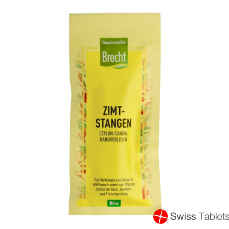 Brecht Zimt Stangen Bio 2 Stück buy online