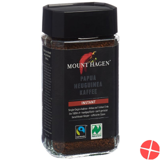 Mount Hagen Bohnenkaffee Loesl Bio Fairtrade 100g Mount Hagen Bohnenkaffee Loesl Bio Fairtrade 100g