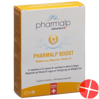 Pharmalp Boost Tablets Blister 20 pcs
