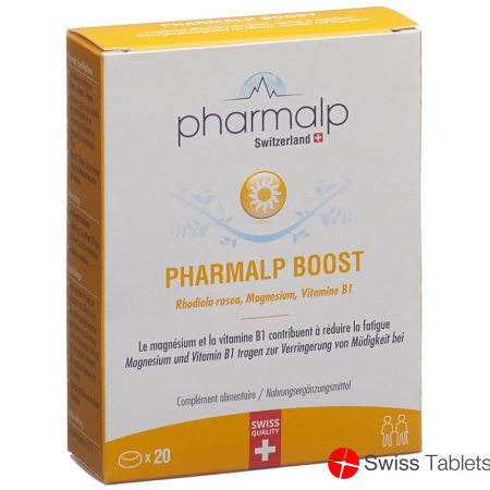 Pharmalp Boost Tablets Blister 20 pcs buy online