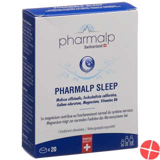 Pharmalp Sleep Tablets 20 pieces