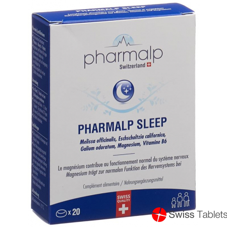 Pharmalp Sleep Tablets 20 pieces buy online