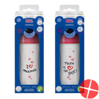 Bibi Flasche Natural Happiness 260ml 2+ Mama