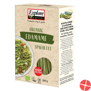 Explore Cuisine Spaghetti Edamamebohnen Bio 200g Explore Cuisine Spaghetti Edamamebohnen Bio 200g