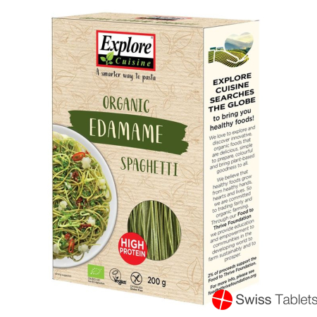 Explore Cuisine Spaghetti Edamamebohnen Bio 200g buy online