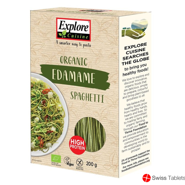 Explore Cuisine Spaghetti Edamamebohnen Bio 200g buy online