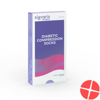 Sigvaris Dcsw Diabetic Compr Wom L Long 1 Paar