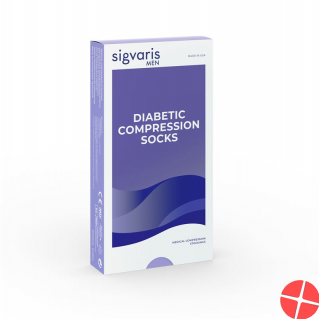 Sigvaris Dcsm Diabetic Compr Men S Long 1 Paar