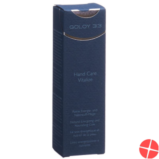 Goloy 33 Hand Care Vitalize 75ml
