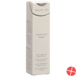 Goloy 33 Intense Care Vitalize 50ml