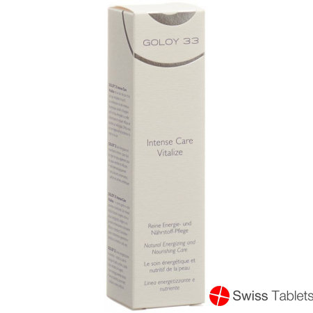 Goloy 33 Intense Care Vitalize 50ml buy online