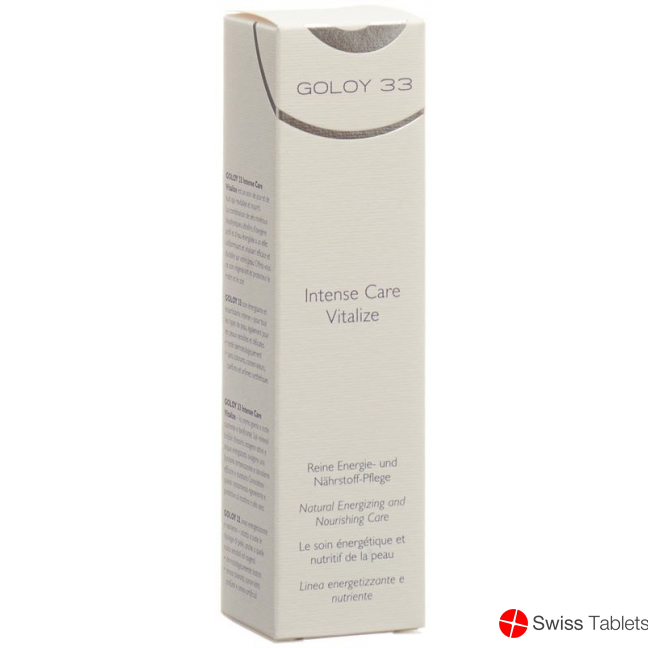 Goloy 33 Intense Care Vitalize 50ml buy online