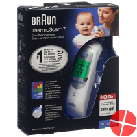 Braun (pi) Thermoscan Ohrthermometer 7 Irt 6520