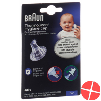 Braun (pi) Thermoscan Ersatzschutz Lf40eula 40 Stück