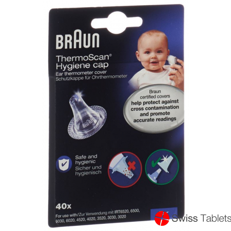 Braun (pi) Thermoscan Ersatzschutz Lf40eula 40 Stück buy online