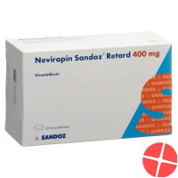 Nevirapin Sandoz Retard Tabletten 400mg 30 Stück Nevirapin Sandoz Retard Tabletten 400mg 30 Stück