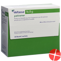 Veltassa 16.8 g 30 powder Veltassa 16.8 g 30 powder