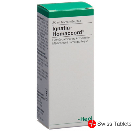Homaccord Ignatia Tropfen 30ml buy online