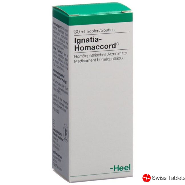 Homaccord Ignatia Tropfen 30ml buy online