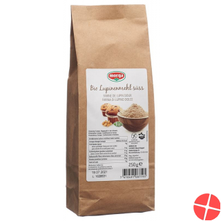 Morga Lupinenmehl Suess Bio Glutenfrei 250g Morga Lupinenmehl Suess Bio Glutenfrei 250g