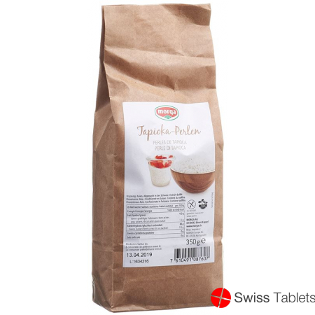 Morga Tapioka-Perlen Glutenfrei 350g buy online