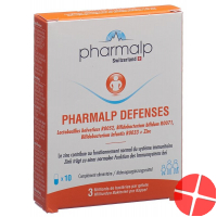 Pharmalp Defenses Tablets 10 pieces