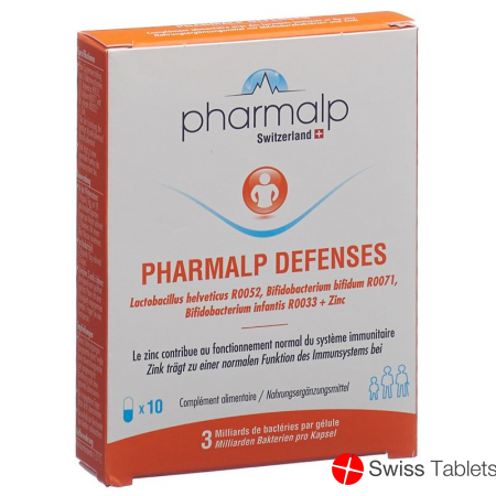 Pharmalp Defenses Tablets 10 pieces buy online