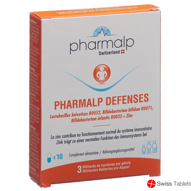 Pharmalp Defenses Tablets 10 pieces buy online