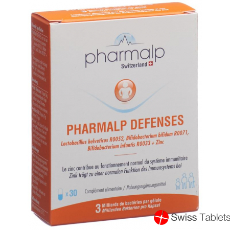 Pharmalp Defenses Tablets 30 pieces buy online