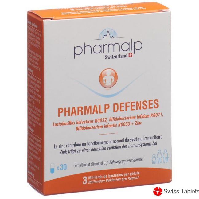 Pharmalp Defenses Tablets 30 pieces buy online