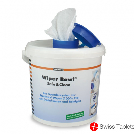 Zvg Spendereimer Rund M Deckel F Bowl Safe&clean buy online