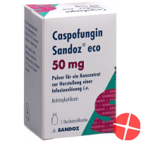 Caspofungin Sandoz Eco Trockensubstanz 50mg Vial