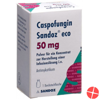 Caspofungin Sandoz Eco Trockensubstanz 50mg Vial
