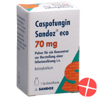 Caspofungin Sandoz Eco Trockensubstanz 70mg Vial