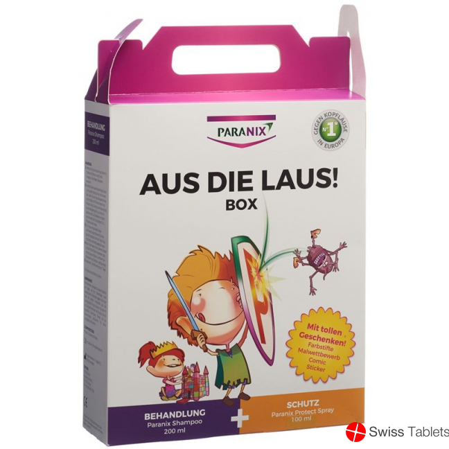 Paranix from the Laus Box buy online