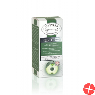 Mettler Stc Anti-Aging Augenkonturcr Flasche 15ml Mettler Stc Anti-Aging Augenkonturcr Flasche 15ml