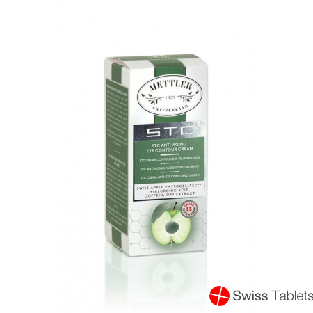 Mettler Stc Anti-Aging Augenkonturcr Flasche 15ml buy online