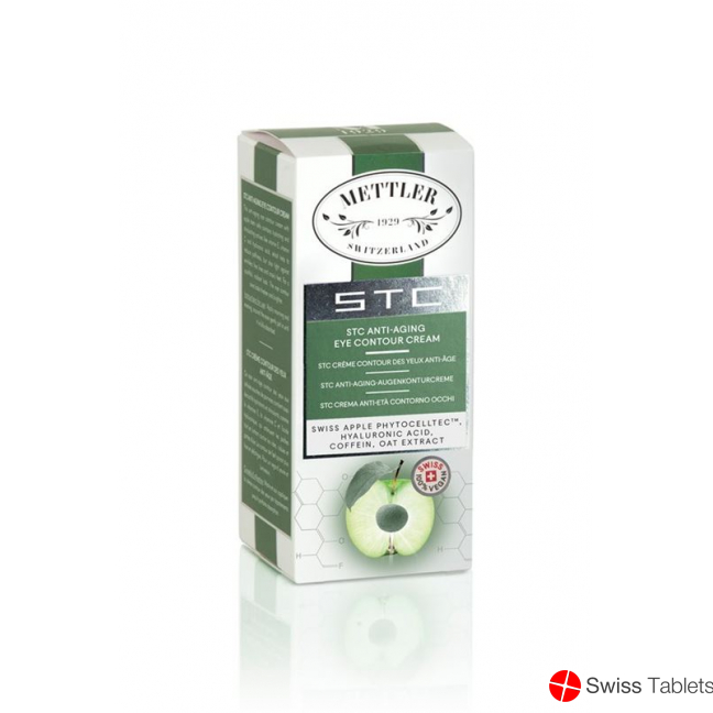 Mettler Stc Anti-Aging Augenkonturcr Flasche 15ml buy online