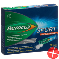 Berocca Sport Sachet 14 pieces