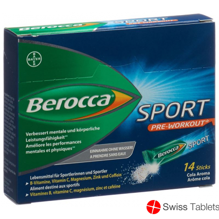 Berocca Sport Sachet 14 pieces buy online