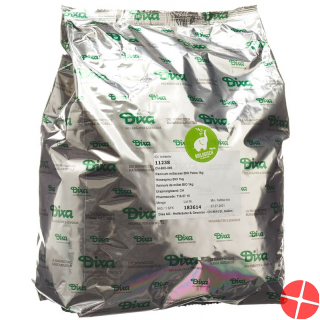 Dixa Hirsespreu Bio 1kg Dixa Hirsespreu Bio 1kg
