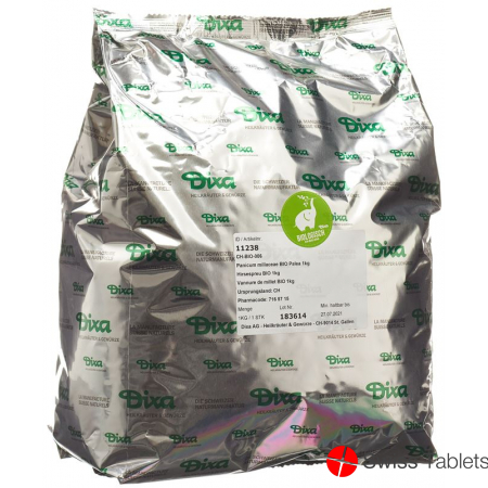 Dixa Hirsespreu Bio 1kg buy online