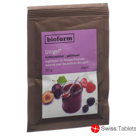 Unigel Zugelassen für Knospe-Produkte 50g buy online